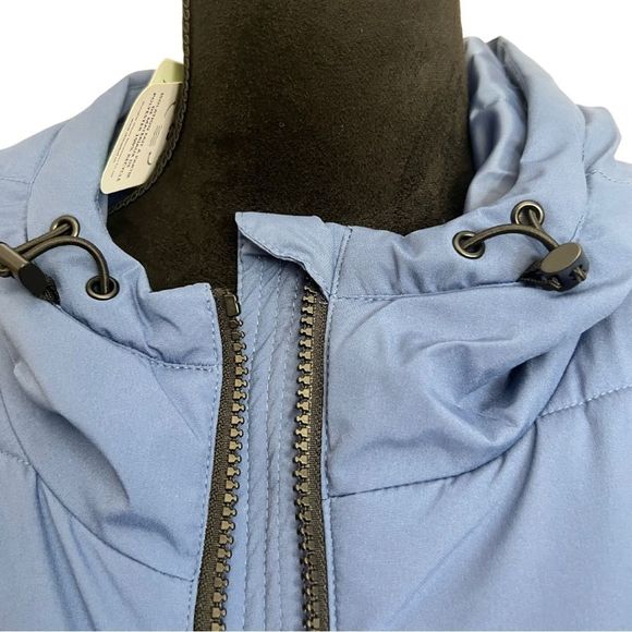 Active Zone Penningtons Hooded Snow Jacket Blue - Picture 6 of 13